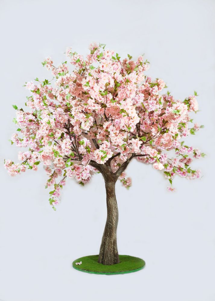 Искусственное дерево &quot;Цветущая Яблоня Luxe Розовая&quot; 2,5 м