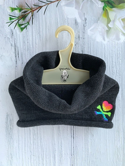 Шарф снуд женский зимний NEON