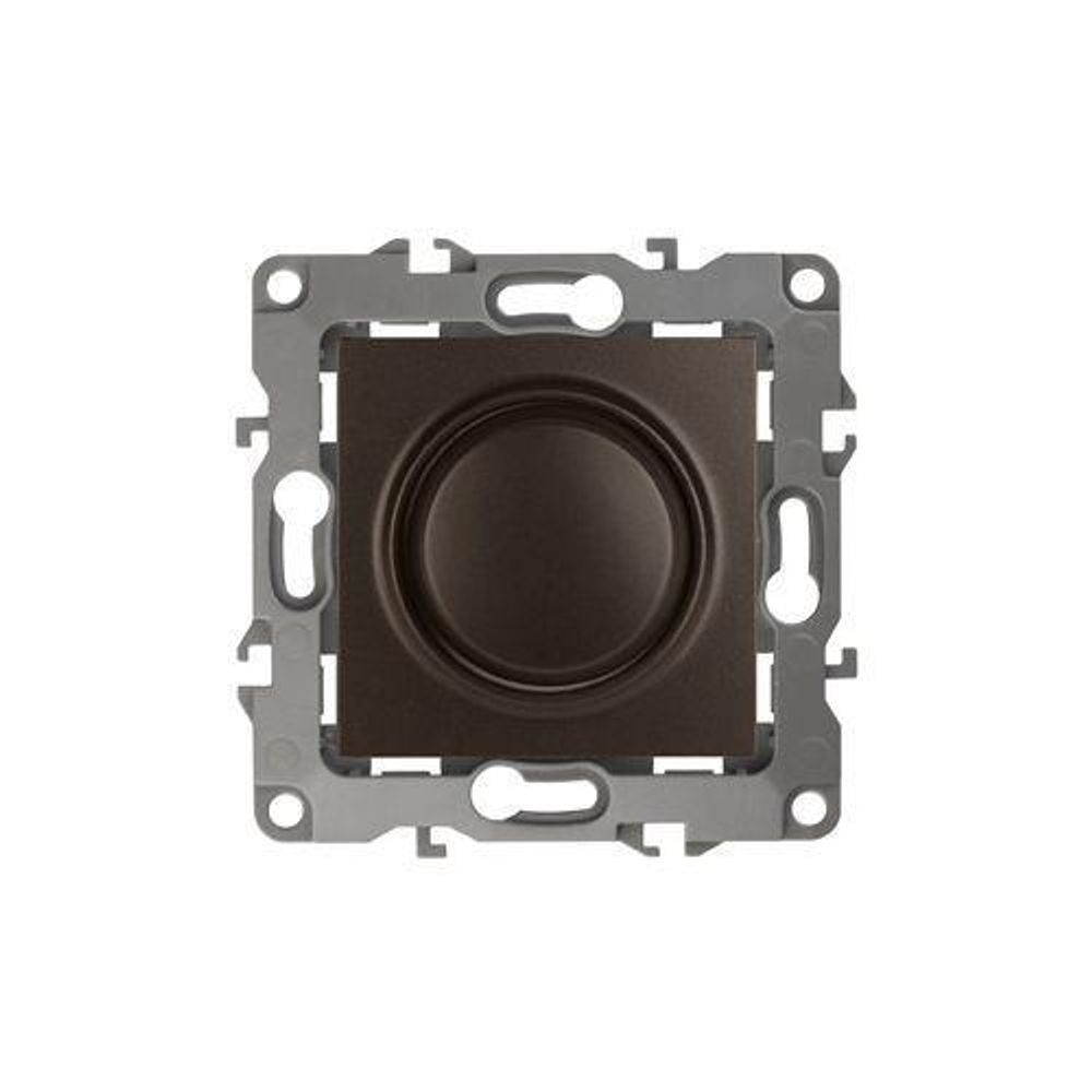 Светорегулятор поворотно-нажимной 400ВА 230В 12-4101-13 бронза ЭРА Б0019363 Светорегулятор поворотно-нажимной 400ВА 230В 12-4101-13 бронза ЭРА Б0019363