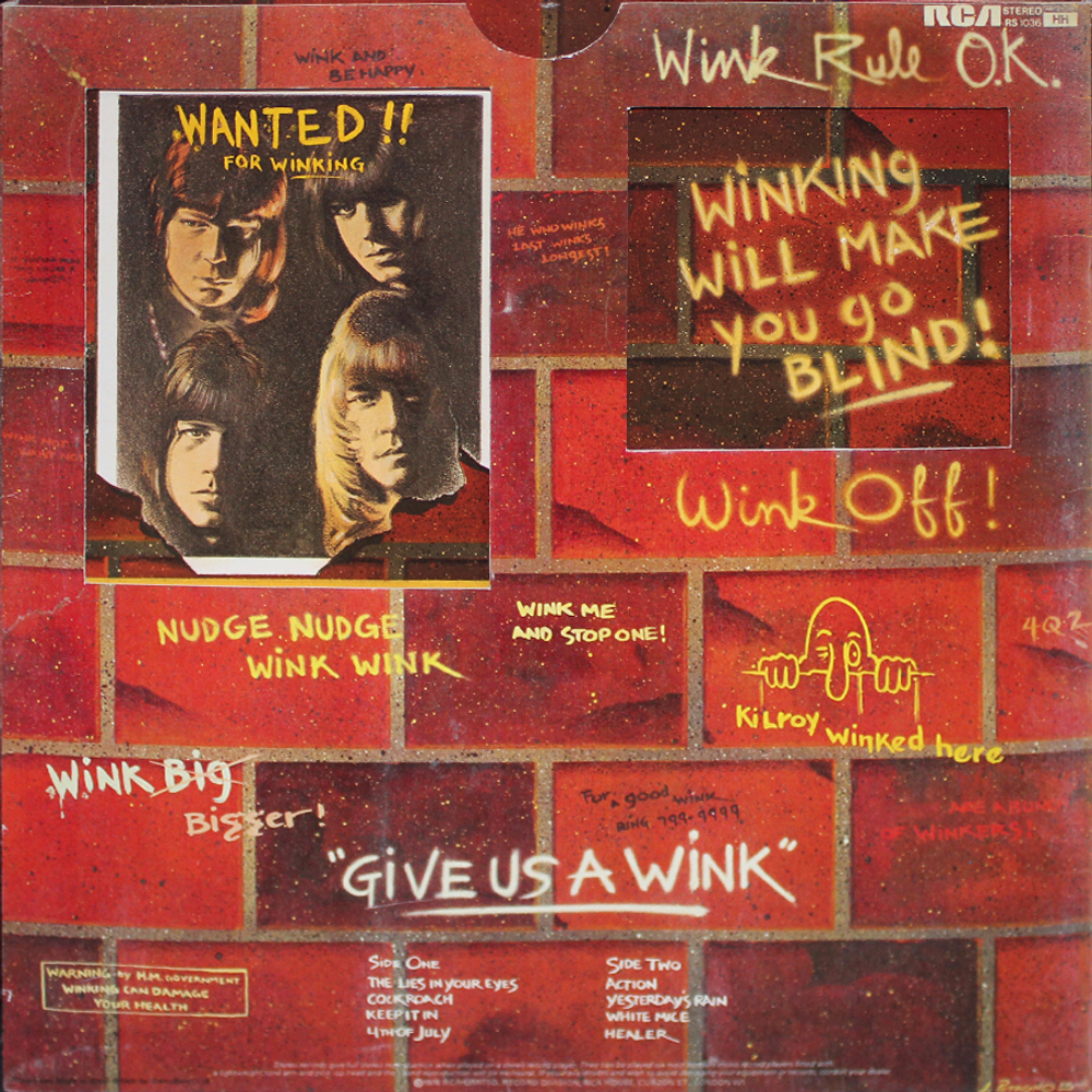 Sweet / Give Us A Wink (LP)