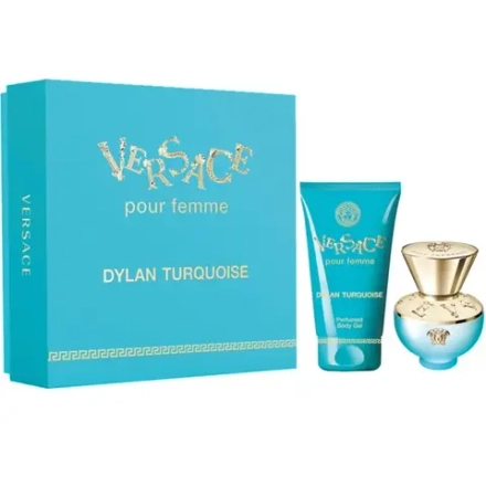Женский аромат Versace Dylan Turquoise 50 мл