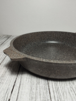 Сковорода АП 240мм съемн р Premium mokko 024902