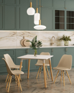 Стул Eames Soft бежевый