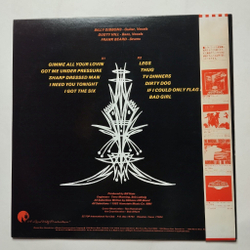 Винтажная виниловая пластинка LP ZZ Top Eliminator (Japan 1983) (Obi) Sharp Dressed Man