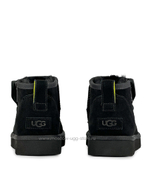 MEN'S ULTRA MINI ZIP BOOT Black