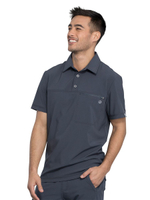 Топ медицинский мужской Cherokee Infinity CK825A, графит, XL