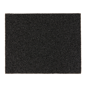 Губка для шлифования, 120 х 100 х 10 мм, средняя жесткость, P 60, Сибртех 757207