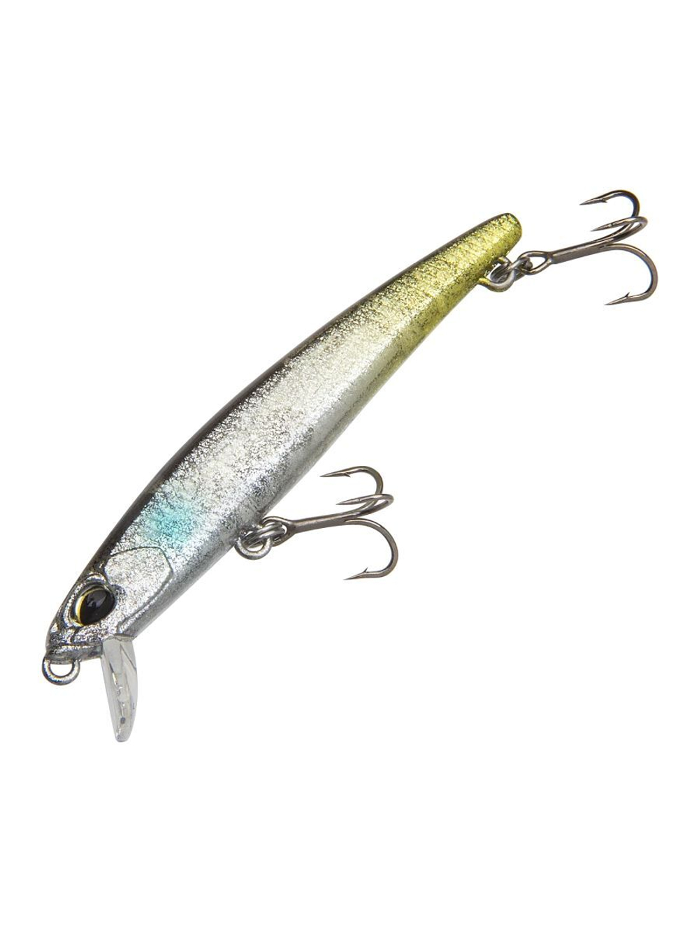 Воблер DUO Tetra Works Totoslim 50S, AHA0011 Sardine, 50 мм, 2,4 г, тонущий, минноу