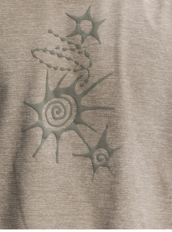 Футболка Nothomme Monterest Totem серый