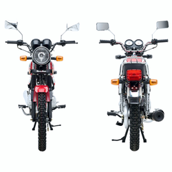 Мотоцикл Regulmoto SK-125 , Красный