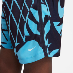 Шорты для мальчика теннисные Nike Dri-Fit Multi+ Training Shorts - baltic blue/white