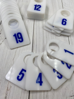 Гардеробные Номерки 40х60 (Комплект)