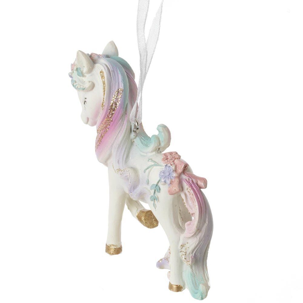 GAEM Фигурка декоративная подвесная "Лошадка", L7,5 W2 H8 см