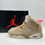 Кроссовки Nike Air Jordan 6 Retro x  Scott #A53 (беж.)