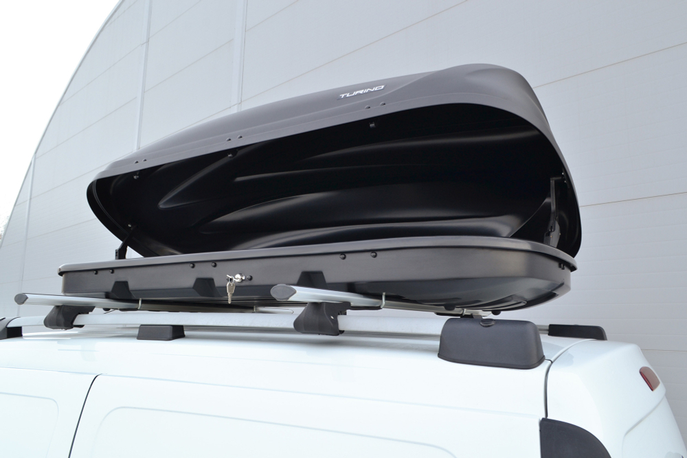 Бокс-багажник на крышу Аэродинамический "Turino 1" 410л