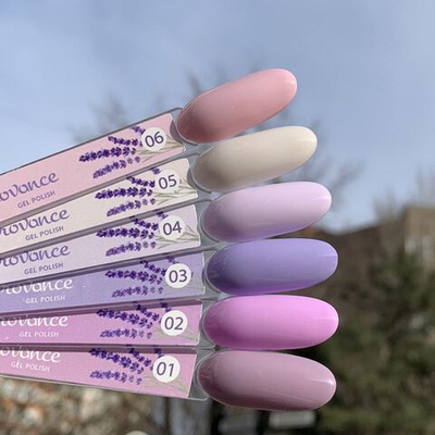 Луи Филипп Collection Provance - Гель-лак 01, 10мл