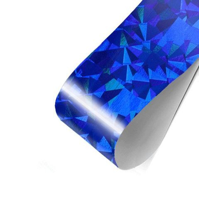 Фольга с крупным переливом "Синяя"
