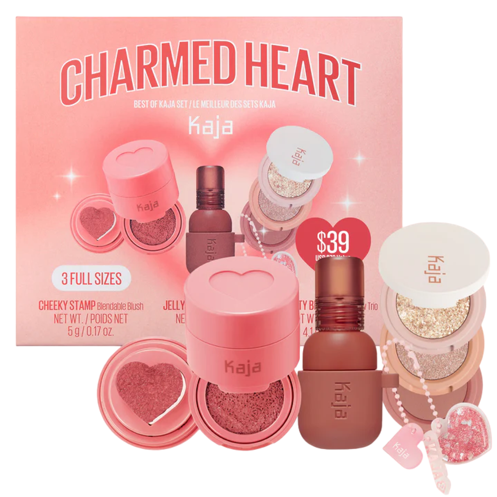 Kaja Charmed Heart Face Set