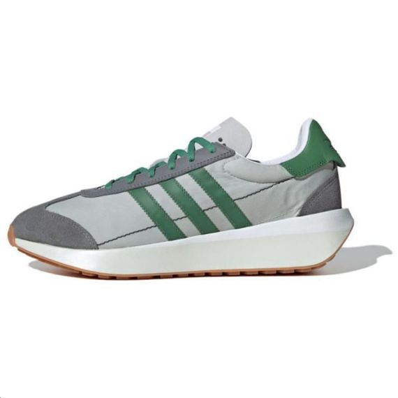 Кроссовки adidas originals СТРАНА XLG, Новая коллекция, Серо-зеленый Унисекс