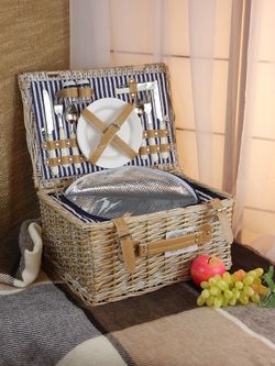 HOLYDAY BASKET Набор для пикника с термосумкой на 2 персоны