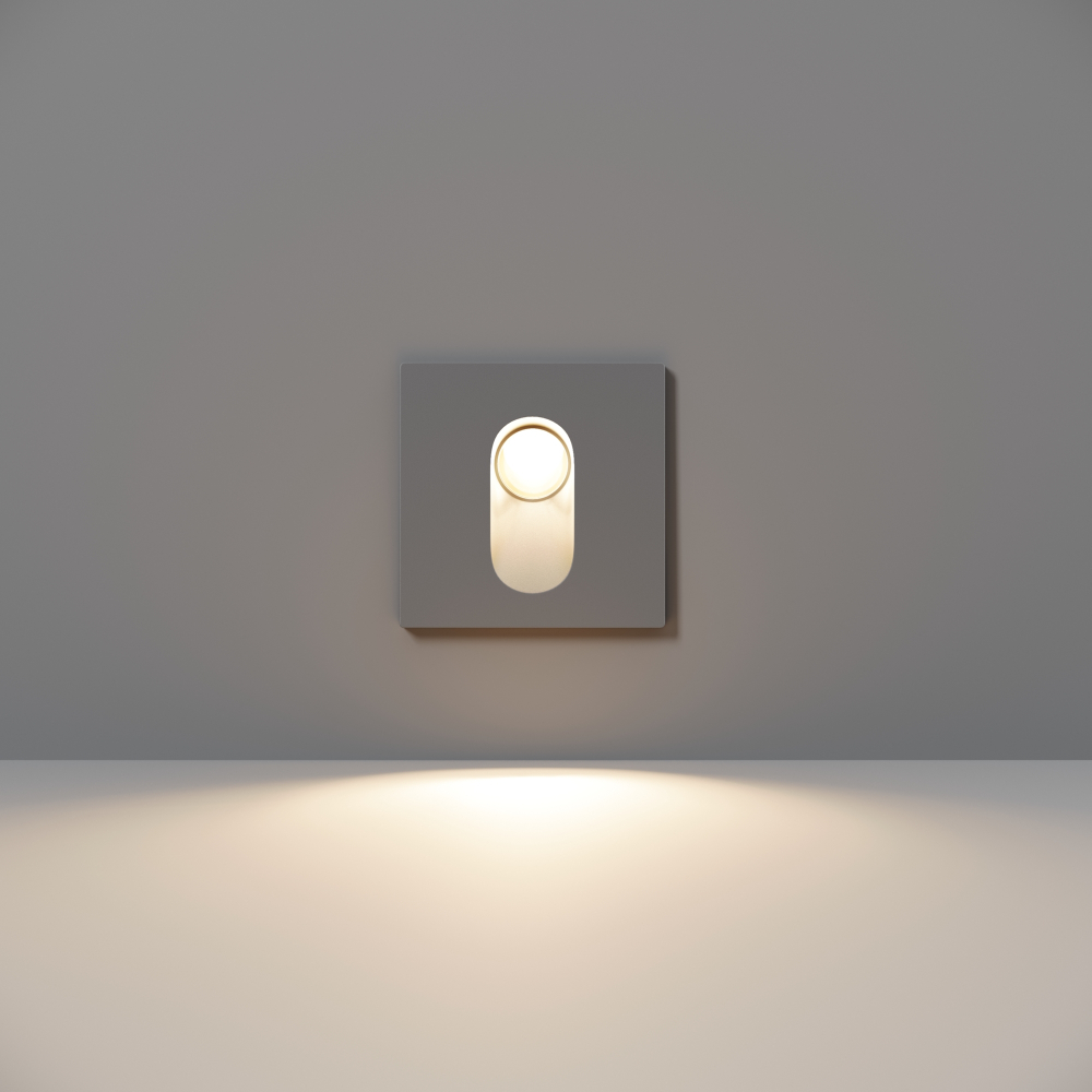 Светодиодная подсветка Maytoni Via Urbana O022-L3GR