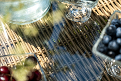 "Эспрессо–150 C" обеденная группа плетеная, цвет соломенный