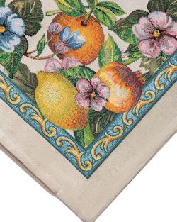 Наволочка декоративная 44х44см Mix&Match Home Лимонад бежевая