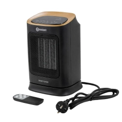 Тепловентилятор электрический поворотный(220V,1800W,S обогрева 18м?,защита от перегрева+пульт ДУ) FORCEKRAFT FK-FH-800C