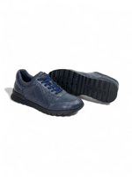 Кроссовки Kiton из кожи крокодила, арт. 475013187