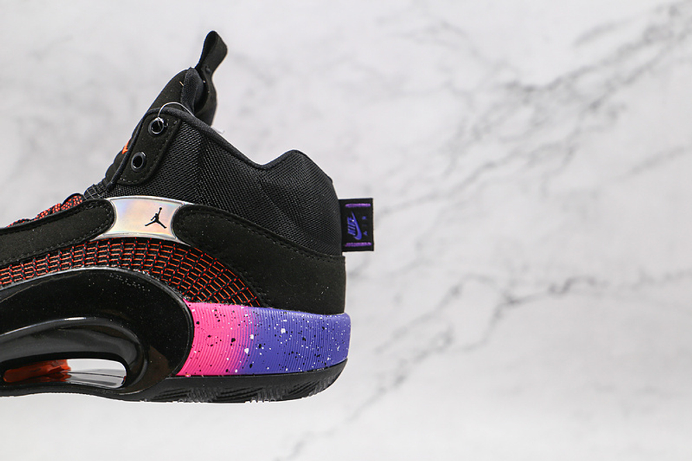 AIR JORDAN 35 SUNSET BLACK/BLACK/MULTI-COLOR