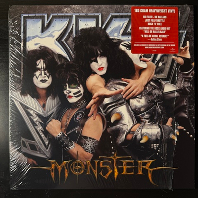 Kiss ‎– Monster (Европа 2012г.)