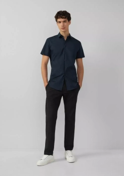 Классическая рубашка с коротким рукавом s.Oliver Black Label