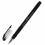 Ручка гелевая BRAUBERG SPECIAL, 1шт, ЧЕРНАЯ, игольчатый узел 0,38 мм, тонкая линия письма 0,2 мм, 144246