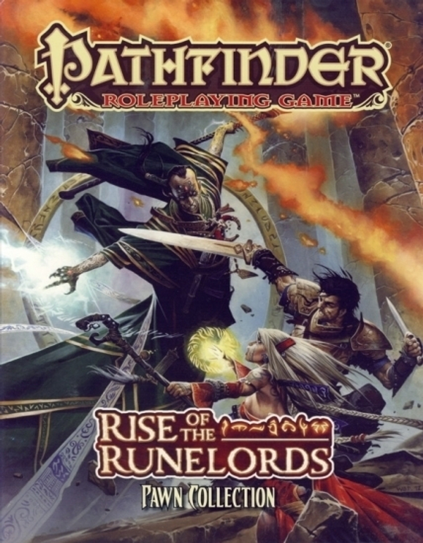 Pathfinder: Rise of the Runelords Pawns