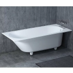 Ванна Salini Ornella Axis S-Stone 170х75 103523M белая матовая