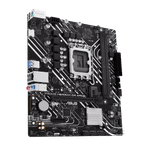 Материнская плата ASUS PRIME  H610M-K D4 ARGB, LGA1700 2xDDR4 4xSATA3 M.2 1xHDMI 2xARGB mATX