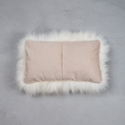 Подушка из овчины