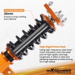 MaXpeedingrods 24 Way Coilover Suspension Kit подходит для автомобиля Volkswagen Jetta MK5 MK6 06-17