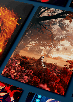 Картина на стену на металле от MetallSubArt "Звездные войны"