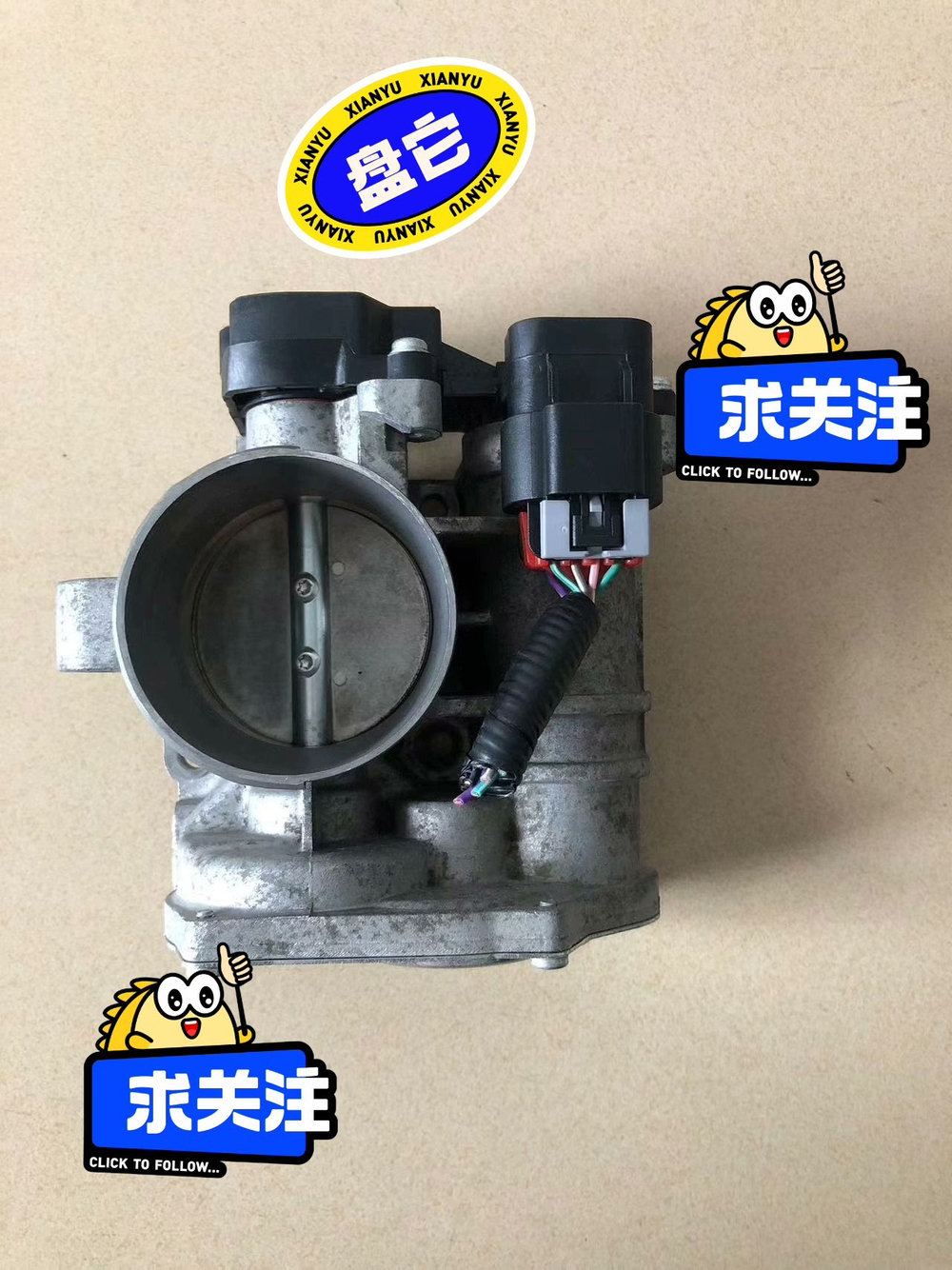 Дроссельная заслонка Geely Emgrand EC8 GX7 SX7 4G20 4G24 28124937