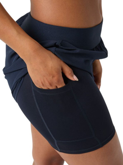 Женские Шорты теннисные Björn Borg Ace 2 In 1 - небесный