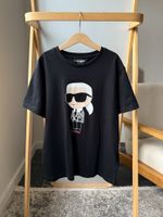 Новая хлопковая футболка Karl Lagerfeld, 152