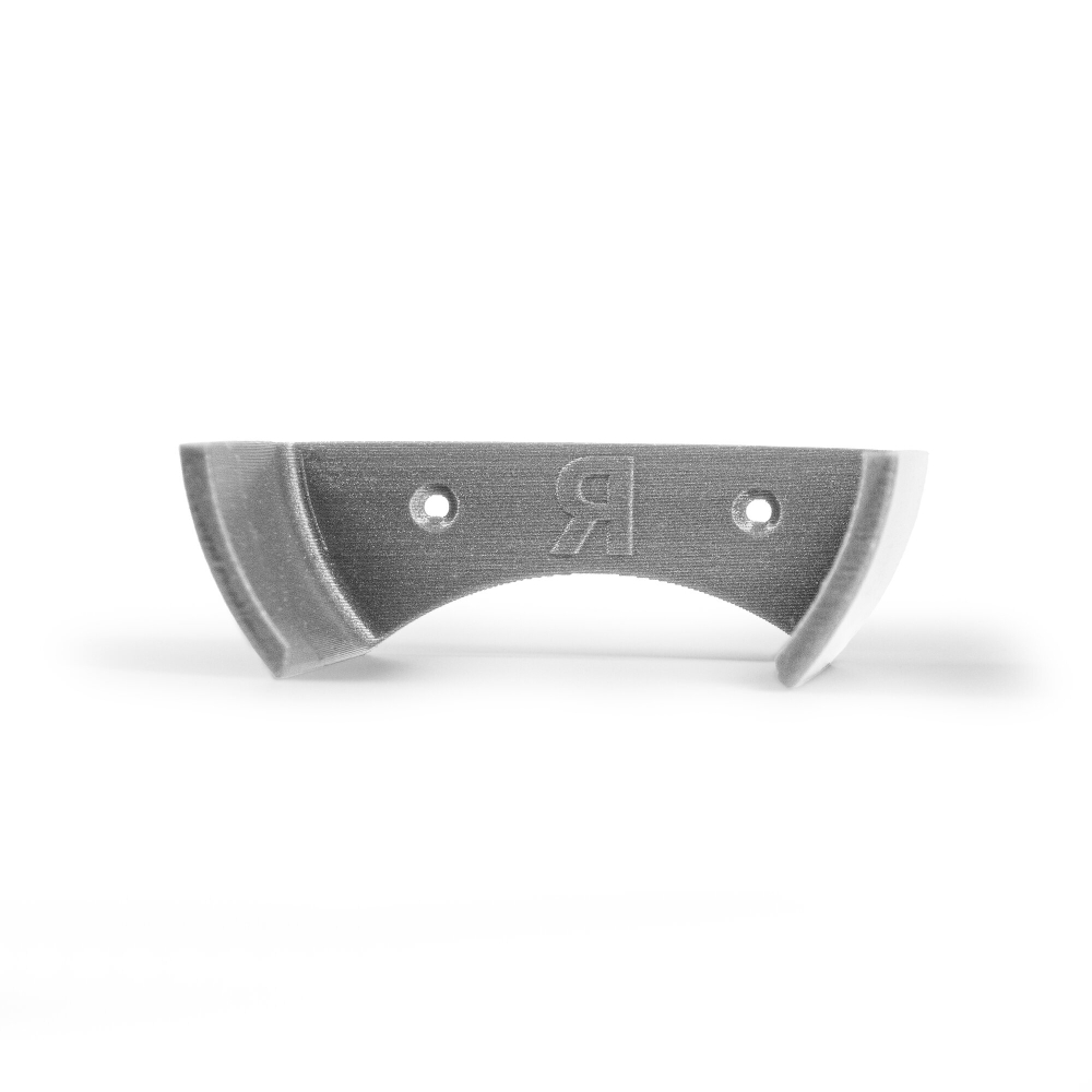 Настенный кронштейн для фронтальной установки Яндекс станций (Яндекс-Алиса) mini2,3D печать, серый