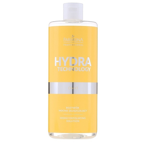 Сильно отшелушивающий раствор для лица Farmona Professional Hydra Technology Exfoliating Solution Step B 500мл