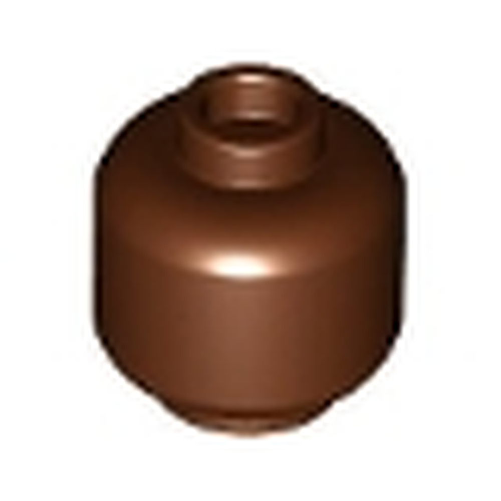 Минифигурка 3626 Reddish Brown