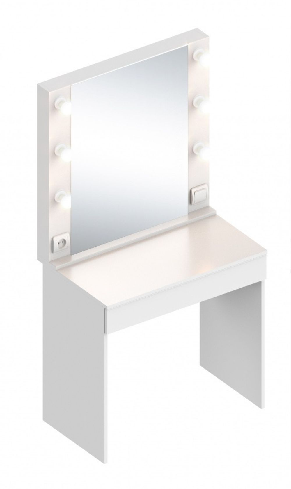 Стол туалетный (цена указана без зеркала) Silvia Noce