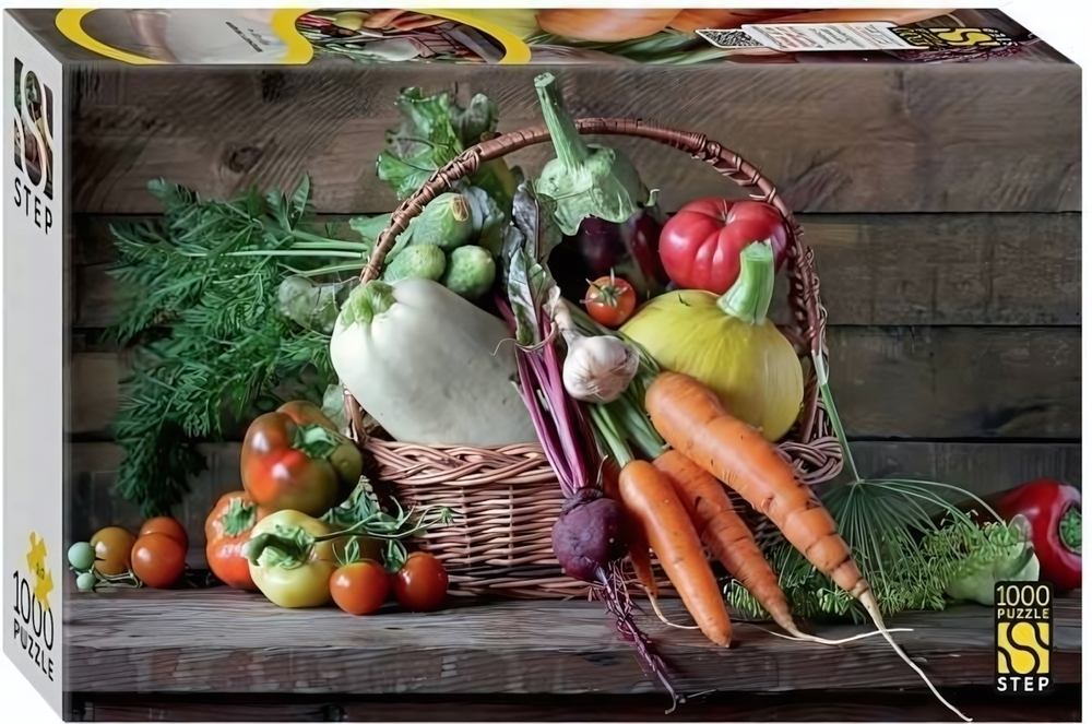 Пазл 1000эл. "Натюрморт с овощами" (Степ пазл)