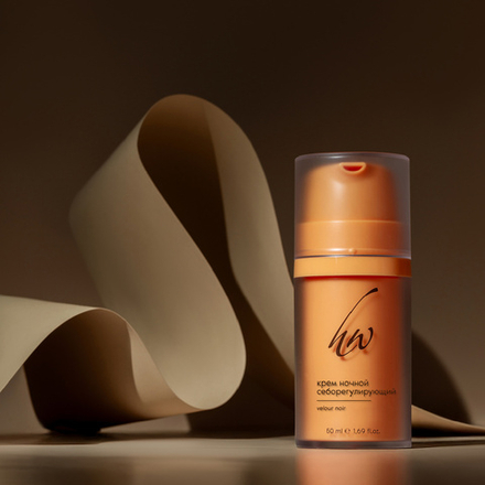 Крем ночной для лица себорегулирующий VELOUR NOIR, 50 мл