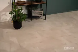 Ceramo Vinilam XXL Stone Glue Бетон белый, 4,56 м²