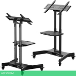 Кронштейн-стойка Onkron TS1350 Black